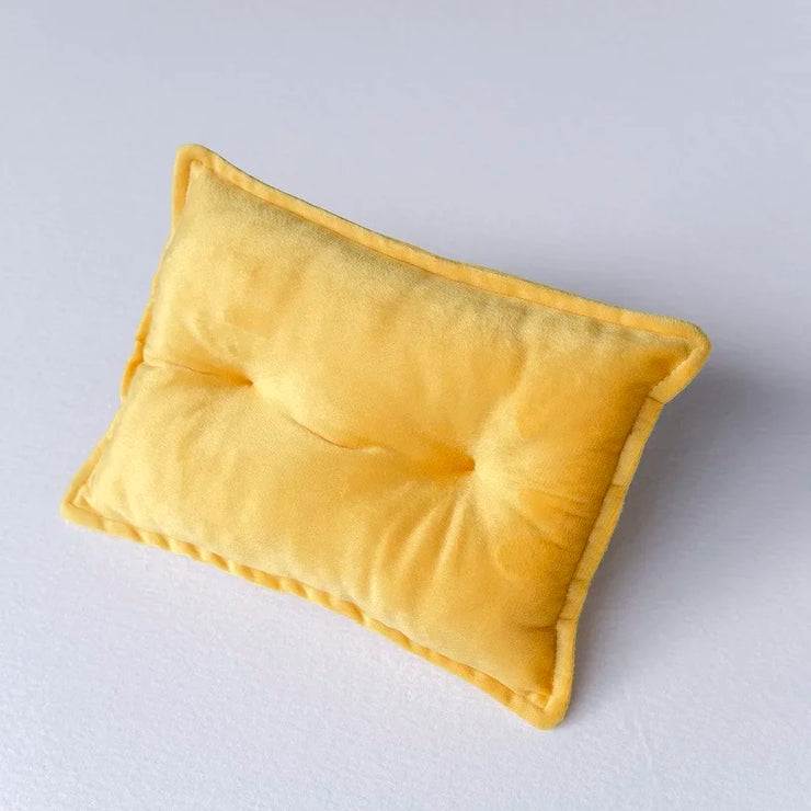 Baby Pillow Newborn  Photography Props Posing Velvet Poses Cushion  Mat  Photography Shooting  Accessories