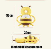 Head Back Protector Baby Protect Pillow Learn Walk Headgear Prevent Injured Safety Pad  prevention Fall Cartoon Bee Kids Pillows