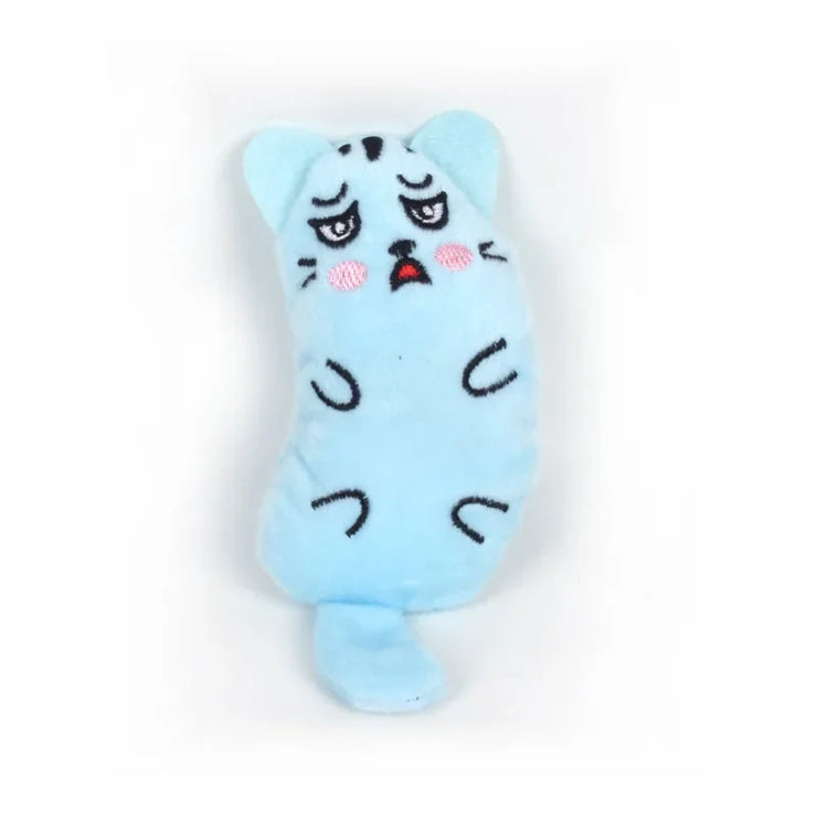 Catnip Mouse Toys Funny Interactive Plush Cat Toy for Cute Cats Teeth Grinding Catnip Toys for Kitten Chew Toys Pets Accessories