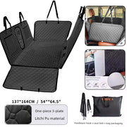 Car Seat Cushion Anti-Dirty Handy Gadget Rear Dog