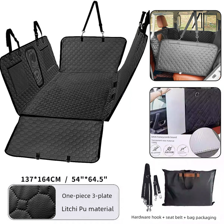 Car Seat Cushion Anti-Dirty Handy Gadget Rear Dog
