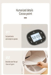 Smart Pet Drying Box, Automatic Temperature Control Dryer, Water Sterilization, Anti Cold, Beauty Equipment, Cats and Dogs