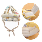 Head Protective Hat for Baby Girls Boys Learn to Walk Adjustable Size Headguard Anti-Fall Helmet Baby Head Protectors