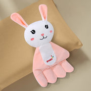 Cartoon Doll Baby Pillow Soothing Palm Anti Startle Baby Sleeping Pillow Soft Newborn Bedding Babies Accessories