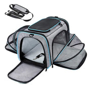 Pet Carriers Backpack Portable Breathable Foldable Shoulder Bag Cat Dog Carrier Bags Outgoing Travel Pets Handbag Transport Bag
