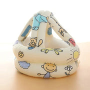 Head Protective Hat for Baby Girls Boys Learn to Walk Adjustable Size Headguard Anti-Fall Helmet Baby Head Protectors