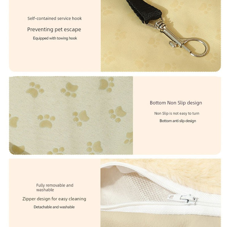 Car Handy Gadget Cat Small Size Dogs Anti-Dirty Dog Kennel
