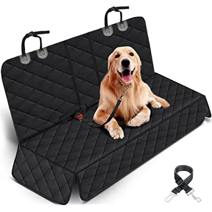 Car rear pet seat cushion, cat and dog car seat cushion, waterproof and dirt proof, universal car seat cushion cover accessories