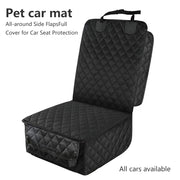 Pet Car Basket Co-pilot Cat Safety Seat Litter Pet Dog Waterproof Dirt-proof and Bite-proof Car Cushion Car Seat Artifact