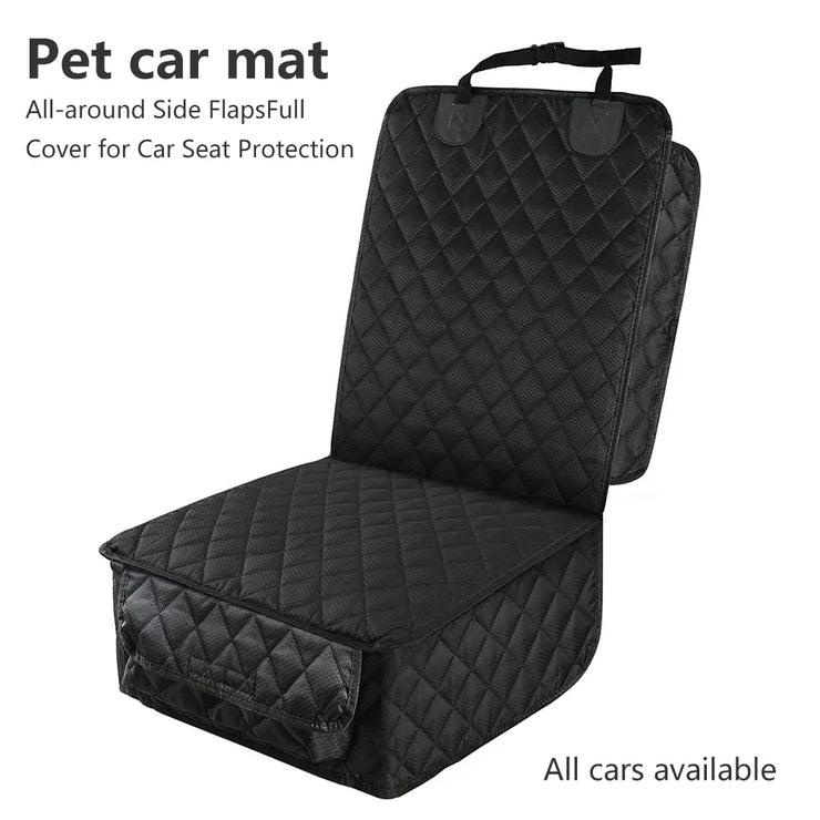 Pet Car Basket Co-pilot Cat Safety Seat Litter Pet Dog Waterproof Dirt-proof and Bite-proof Car Cushion Car Seat Artifact