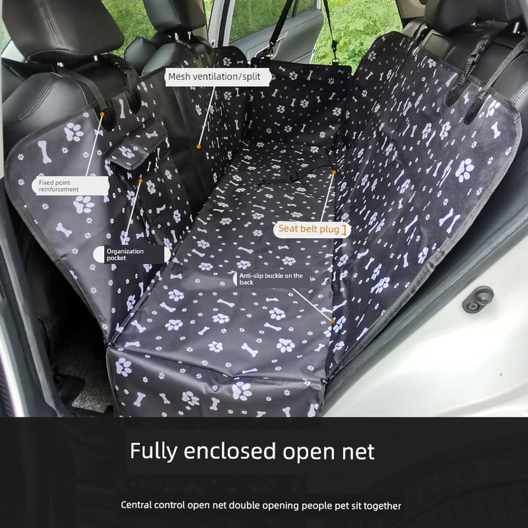 Car Seat Cushion Anti-Dirty Handy Gadget Rear Dog