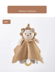 New Baby Toys 0-1 Year Old 2-year-old Hand Puppet Newborn Comfort Cloth Baby Comfort Doll Plush Toy Children's Hand Puppet Plush