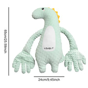 Baby Sleeping Patting Doll Pillow Soothing Electric Palm Baby Pillows Newborn Protector Sleep Nursing Pillow Animals Calming Toy