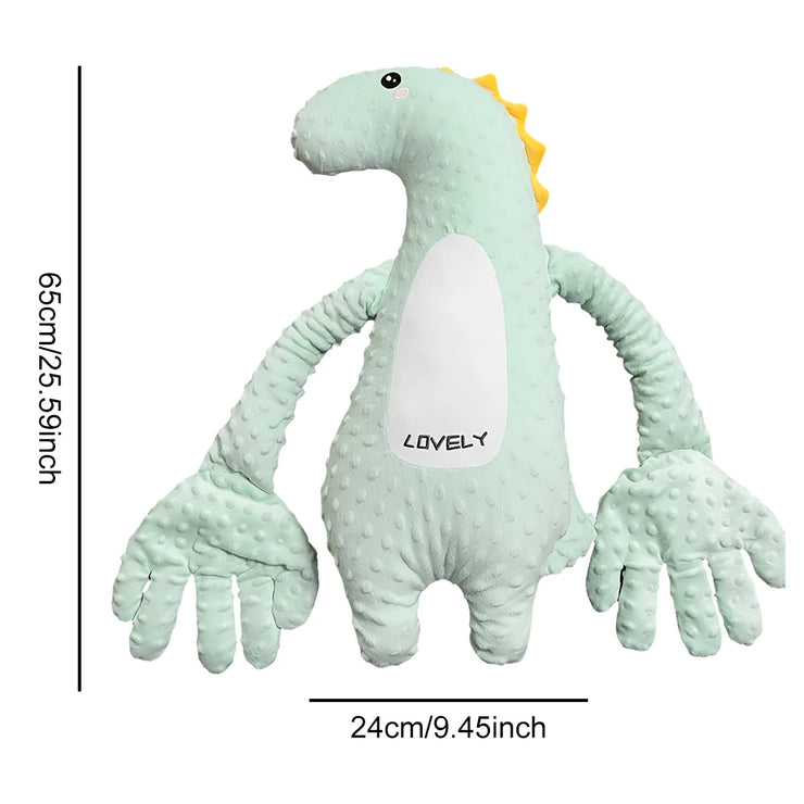 Baby Sleeping Patting Doll Pillow Soothing Electric Palm Baby Pillows Newborn Protector Sleep Nursing Pillow Animals Calming Toy