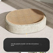 Cat Scratcher Cat Scratch Bed Sturdy Scratcher Pad Oval Cat Scratch Pad Bowl Nest Multifunctional Pet Sleeping Mat for Indoor