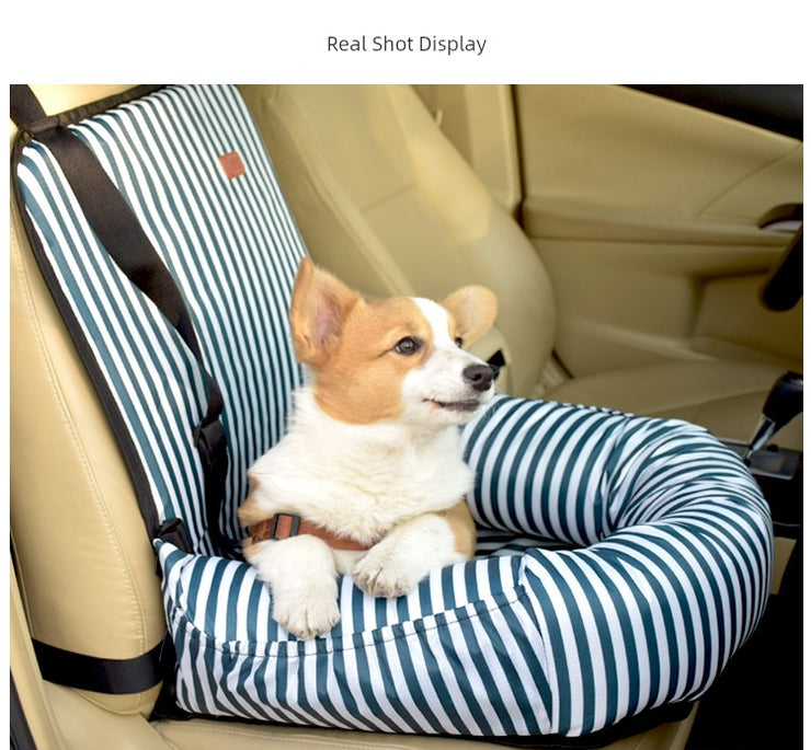 Dog Car Pet Bed Pet Seat Car Nest Car Mats Car Cushion Safety Seat Car Kennel Car Cage