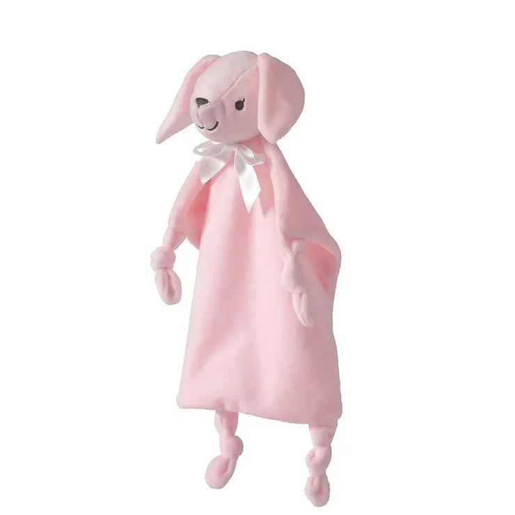 New Baby Toys 0-1 Year Old 2-year-old Hand Puppet Newborn Comfort Cloth Baby Comfort Doll Plush Toy Children's Hand Puppet Plush