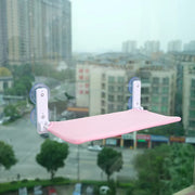 Cozy Cat Window Hammock，Polyester Cozy Cat Hammock - Wall-Mounted Sunbathing Window Perch Bed with Strong Suction Cups,