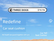 out Rear Doghouse Car Pet Mat