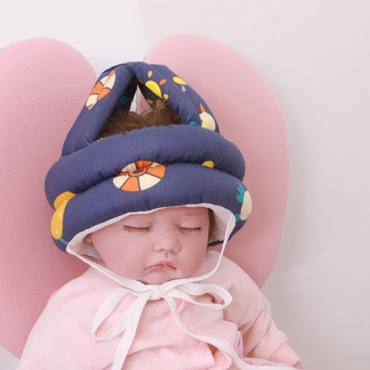 Head Protective Hat for Baby Girls Boys Learn to Walk Adjustable Size Headguard Anti-Fall Helmet Baby Head Protectors
