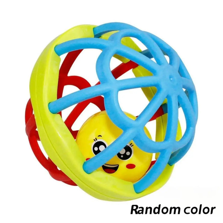 0-3 years old Random Color matching Baby Toys Textured Hand Touch Grasp Balls 0 12 Months Infant Tactile Senses Development Mass
