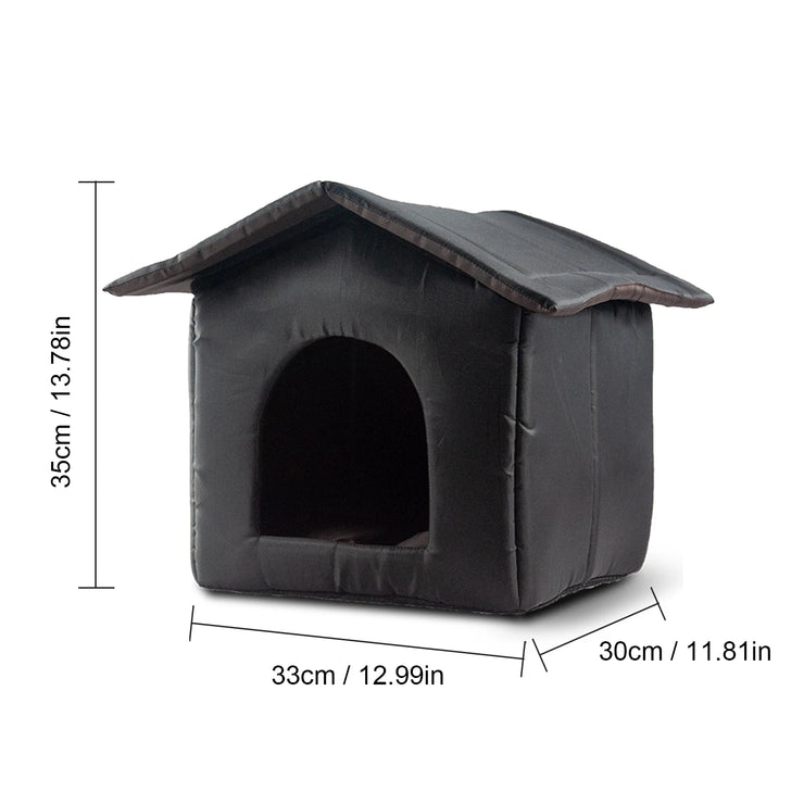 Outdoor Pet House Waterproof Houses Pet Shelter For Pets Cat Kennel Bed Travel Nest Carrier Thickened Cat Nest Tent Cabin