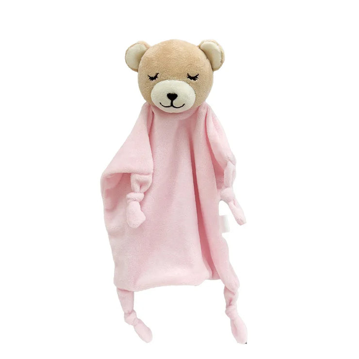 New Baby Toys 0-1 Year Old 2-year-old Hand Puppet Newborn Comfort Cloth Baby Comfort Doll Plush Toy Children's Hand Puppet Plush