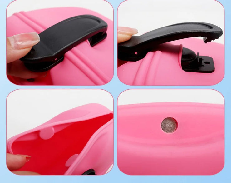 Pet Feeding Bag Training Dog Food Pocket Portable Silicone Snack Pouch Outdoor Walking Dogs Hanging Style Waistpack Pet Products