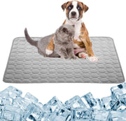 Pet Ice Silk Mat Dog Mat Summer Cool Mat Cooling Breathable Cat Cool Mat Cooling Supplies Dog Pet Mat For Cat Washable