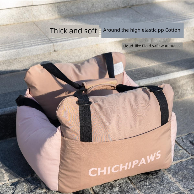 Diaper Bag Dog Car Handy Gadget Nest