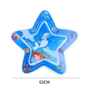 Pet Water Filled Ice Mat Summer Cat and Dog Nest Climbing Mats Water Bed Scratch Resistant Large Thickened Tapping Water Mat Toy