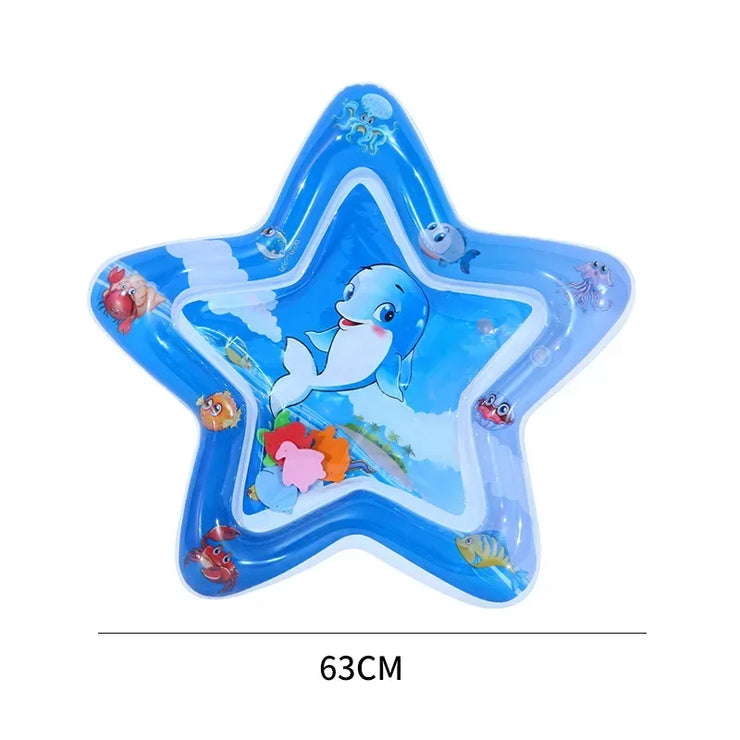 Pet Water Filled Ice Mat Summer Cat and Dog Nest Climbing Mats Water Bed Scratch Resistant Large Thickened Tapping Water Mat Toy