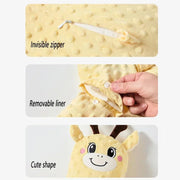 Baby Sleeping Patting Doll Pillow Newborn Pillows Remote Control Soothing Palm Baby Nursing Pillow Toddler Aid Sleep Companion