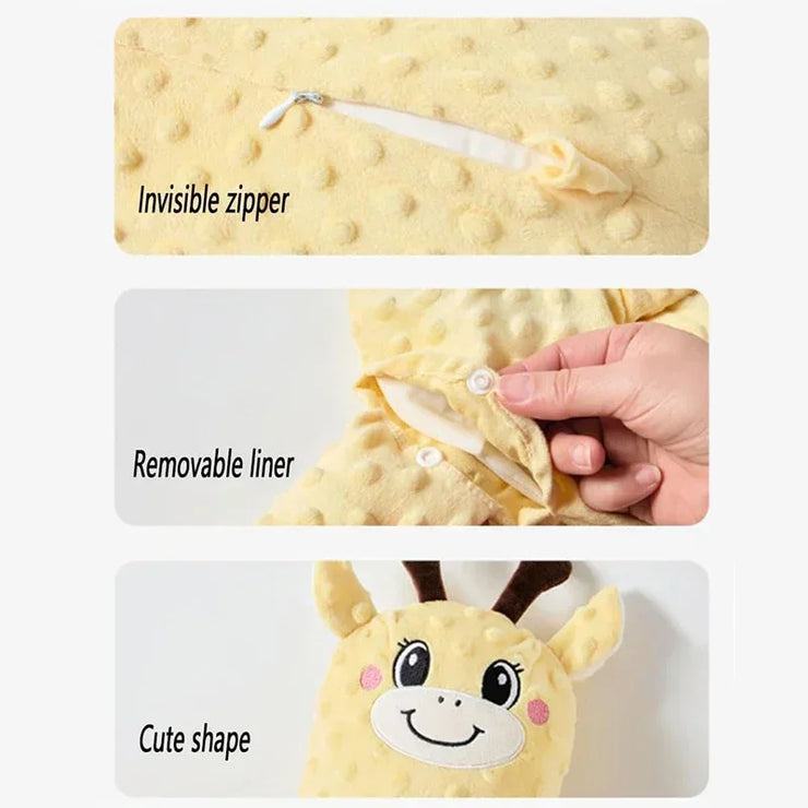 Baby Sleeping Patting Doll Pillow Newborn Pillows Remote Control Soothing Palm Baby Nursing Pillow Toddler Aid Sleep Companion