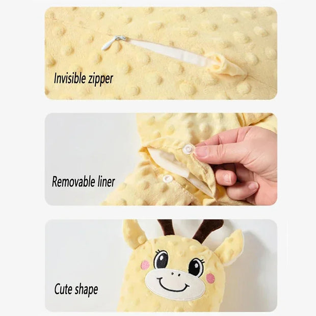Baby Sleeping Patting Doll Pillow Newborn Pillows Remote Control Soothing Palm Baby Nursing Pillow Toddler Aid Sleep Companion