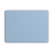 EVA Double Layer Cat Litter Pad Waterproof Non-slip Sand Basin Filter Kitten Dog Washable Easy Cleaning Pet Accessories