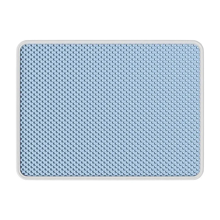 EVA Double Layer Cat Litter Pad Waterproof Non-slip Sand Basin Filter Kitten Dog Washable Easy Cleaning Pet Accessories