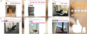 Foldable Cat Window Perch Bed Hammock Cat Window Wall Perch Hammock Seat with 4 Strong Suction Cups