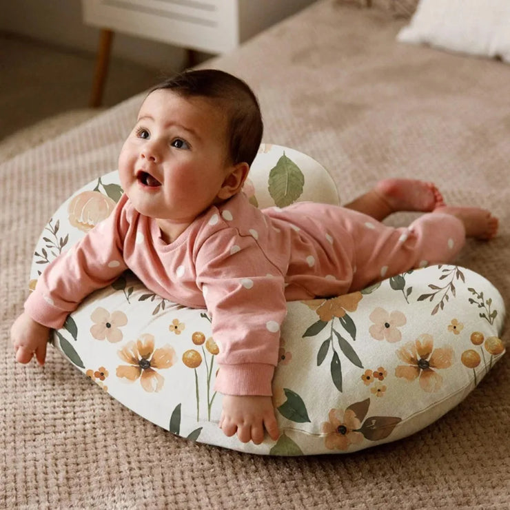 Newborn Breastfeeding Pillow Printed Cotton Comfortable U-Shaped Waist Supports Cushion Propping Baby and Pregnancy Pillows