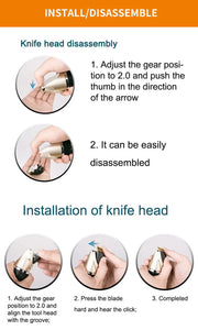 Dog Hair Clippers