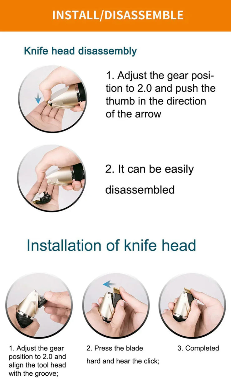 Dog Hair Clippers