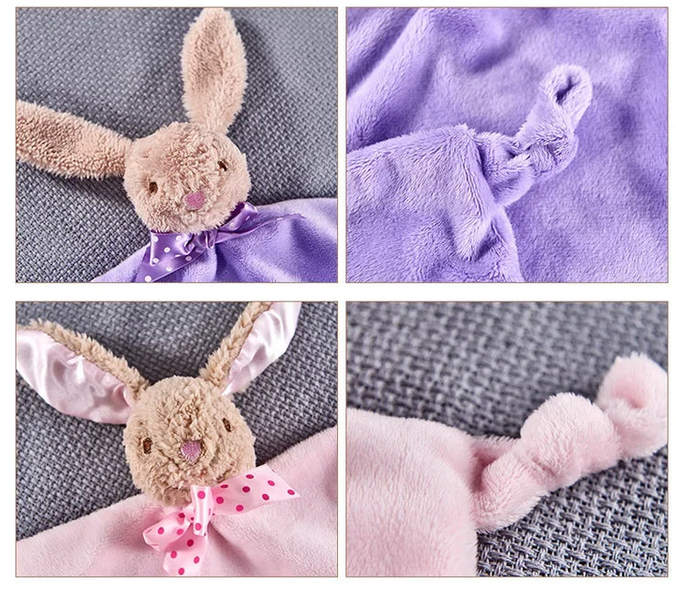 New Baby Toys 0-1 Year Old 2-year-old Hand Puppet Newborn Comfort Cloth Baby Comfort Doll Plush Toy Children's Hand Puppet Plush