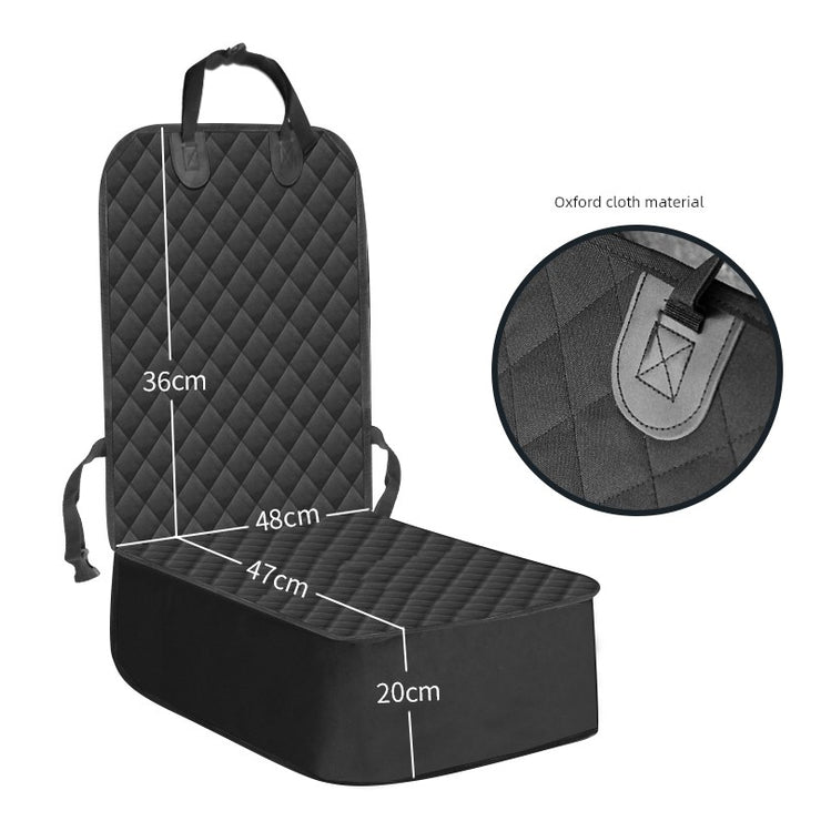 Car Seat Cushion Anti-Dirty Handy Gadget Rear Dog