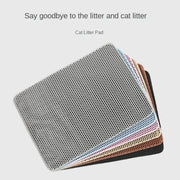 EVA Double Layer Cat Litter Pad Waterproof Non-slip Sand Basin Filter Kitten Dog Washable Easy Cleaning Pet Accessories