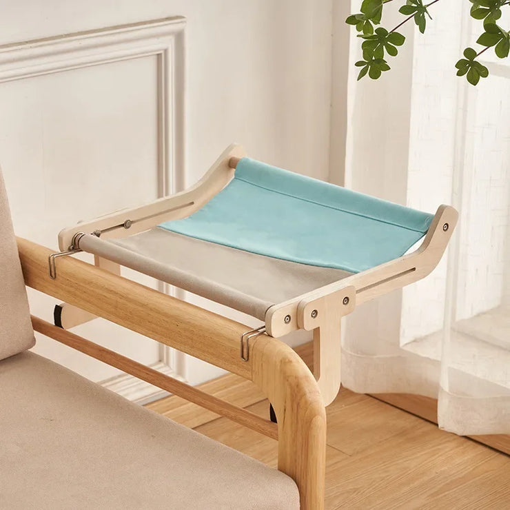 Cat House Window Perch Winter Mat Easy Washable Fabric Hammock Hanging Bed for Pet Seat Nest Bearing Cushion Shelf Sleep Seat