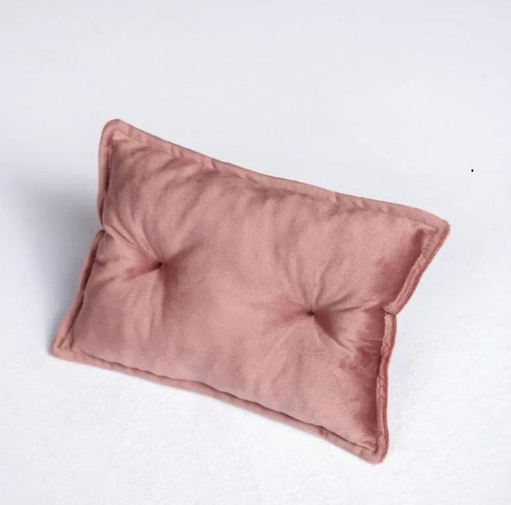 Baby Pillow Newborn  Photography Props Posing Velvet Poses Cushion  Mat  Photography Shooting  Accessories