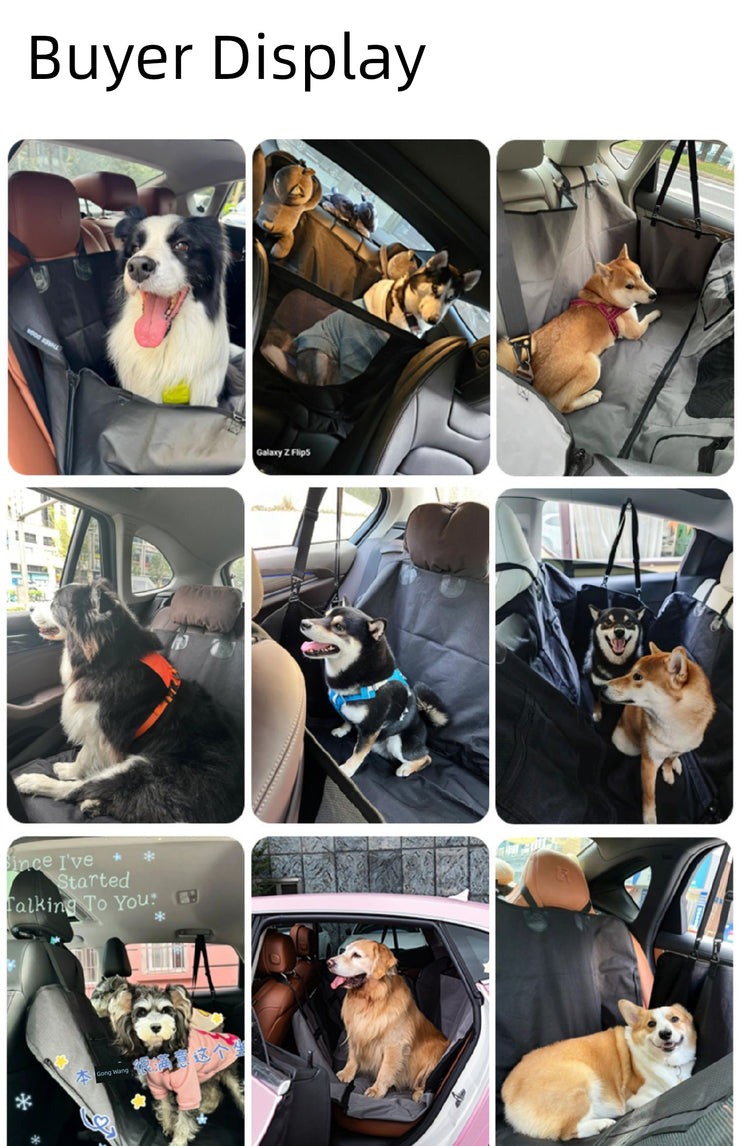 out Rear Doghouse Car Pet Mat