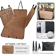 Car Seat Cushion Anti-Dirty Handy Gadget Rear Dog