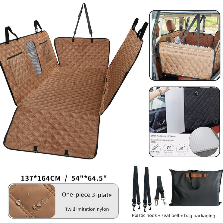 Car Seat Cushion Anti-Dirty Handy Gadget Rear Dog