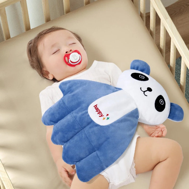 Cartoon Doll Baby Pillow Soothing Palm Anti Startle Baby Sleeping Pillow Soft Newborn Bedding Babies Accessories